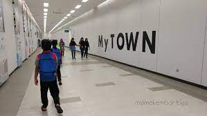 Maybe you would like to learn more about one of these? Senangnya Naik Mrt Ke Mytown Cheras Panjang Lah Langkah Lepas Ni Mama Kembar Tiga