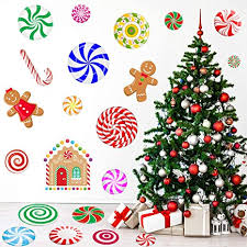 See more ideas about candy christmas decorations, candy land christmas, christmas decorations. Amazon Com Miss Fantasy 59 Pcs Christmas Peppermint Floor Decals Candyland Christmas Decorations Christmas Wall Stickers Christmas Decals For Wall Christmas Candy Stickers For Xmas Candyland Party Decorations Kitchen Dining
