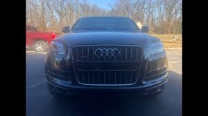 2015 Audi Q7 Oil Change Audi Q7 Oil Reset Youtube