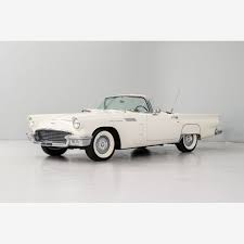 Image result for Colonial White 1957 Thunderbird