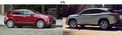 2018 Cadillac Xt5 Vs 2018 Lexus Rx 350 Comparison