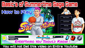 In clean mode, you need to complete each story that the game requires. Getting Started In Summertime Saga First Day Tutorial And Introduction Of Game Youtube