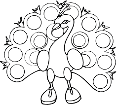 Peacock coloring page free printable coloring pages peacock coloring pages peacock drawing peacock art have a great coloring day. Free Printable Peacock Coloring Pages For Kids