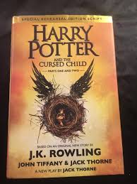 Reviews of the production were unanimously positive when the play first opened in the west end. Harry Potter And The Cursed Child Parts 1 2 Special Rehearsal Edition Script By J K Rowling Jack Thorne John Tiffany Very Good Hardcover 2016 1st Edition First Edition First Print