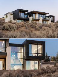 Vast open spaces with picture windows to take in breathtaking views. A Modern Mountain Home With An Interior Inspired By Scandinavian And Brazilian Design Influences