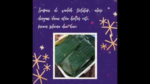 Maybe you would like to learn more about one of these? Cara Membuat Tape Singkong Anti Gagal Youtube