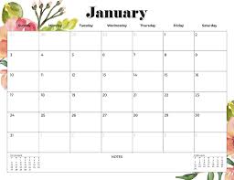 A basic, simple monthly calendar in landscape layout. Free 2021 Calendars 75 Beautiful Designs To Choose From