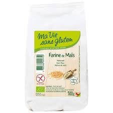 Farine De Mais Bio Certifiee Sans Gluten Ma Vie Sans Gluten