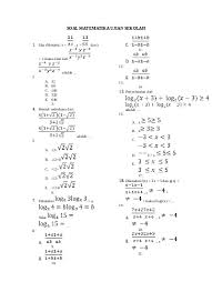 Eps topik textbook pdf+audio the eps topik question book consists of 2 parts: Top Pdf Soal Matematika Ujian Sekolah 123dok Com