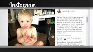 Anyone can get hand, foot and mouth disease, but it is most common in children under 10. Pink S Son Has Hand Foot And Mouth Disease What To Know Video Abc News
