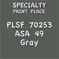 Plsf70253 Asa 49 Gray Ifs Pen