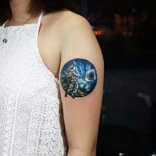 Ksu Arrow On Instagram A Little Goose Bumps Did It In Shanghaitattoo Theoriginal Do You Want To Go To Space Murashki N Tattoos Arrow Tattoos Detailed Tattoo