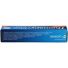 Sanofi ist ein weltweites unternehmen, das menschen bei ihren gesundheitlichen herausforderungen unterstützt. Thomapyrin Intensiv Von Sanofi Aventis Deutschland Gmbh Gb Selbstmedikation Consumer Care Adler Apotheke Kerpen
