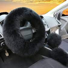 You will never experience slippery steering wheels and a tight grip is all you will get from these fluffy covers. Fluffy Steering Wheel Cover Offgrid Store