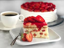 Gateau Aux Fraises Recette Gateau Fraise Gateau Sans Cuisson Recette Gateau