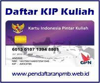 Daftar Kip Kuliah 2021 2022 Online Daftar Akun Dan Login Kip Kuliah Pendaftaran Pmb 2021 2022