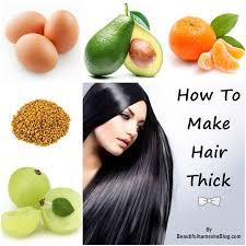 It's quite a thick cream that feels nice. How To Make Hair Thick