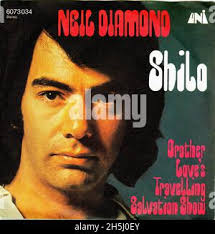 Vintage single record cover