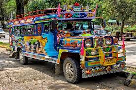 The Most Iconic Form Of Transportation In The Philippines Is The Jeepney Originally Created From Abandoned Jeeps After Jeepney Philippines Philippines Culture