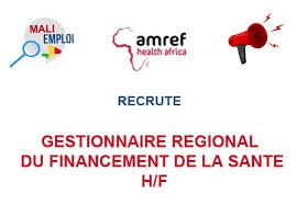 Amref recrute un Spécialiste du Financement de la Santé - Offres d'emploi