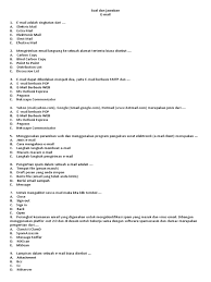 Mengirimkan email langsung ke sebuah alamat tertentu biasa disebut. Soal Dan Jawaban E Mail