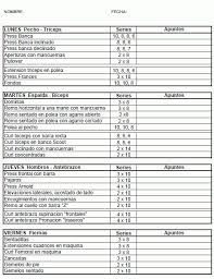 Rutina Semanal Para Hombres Para Aumentar Masa Muscular Rutina Para Masa Muscular Rutinas De Entrenamiento Semanales Y Rutinas Para Gym Hombres