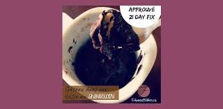 Ingredients 1 4 C A The De Poudre A Pate 1 Mesure De Shakeology Au Chocolat 1 C A Table De Miel Ou De Sirop D Erable 1 Pincee De Shakeology 21 Day Fix Body