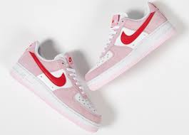 Nike air force one love letter uk size 9 us size 10. Nike Air Force 1 07 Valentine S Day Releasing This Weekend Kicksonfire Com