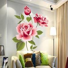 Gambar Motif Bunga Untuk Dinding