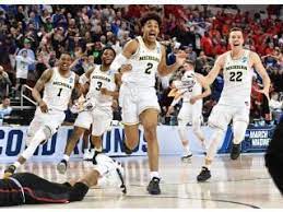 Can You Say The Michigan Players Are Happy To See The Win Here Get Your Free Ncaa Picks Here College Basketball Michigan Basketball