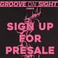3 Years of Groove on Sight at Princess pavilion event image