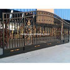 Contemporary compound wall gate designs. Best Sales Main House Iron Gate Design Metal Driveway Gates Compound Wall Gate Design Buy Wrought Iron Gate Designs Sliding Iron Main Gate Design Wrought Iron Driveway Gate Design Product On Alibaba Com