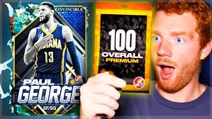 I Completed Level 40 & Got INVINCIBLE Paul George + 100 Overall PACK!