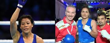 India boxer pooja rani is not happy with just winning gold at the recently concluded asian boxing championships. Asian Boxing Championship 2021 Mary Kom Settles On Silver Pooja Rani Bags Gold Medal Shiksha News