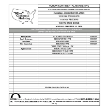 Huron Continental Marketing