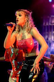 Spears' debut single was the first of her three no. Pin On Baby One More Time Tour