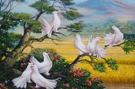 Pin Oleh Yadi Untoro Di Sinta Seni Rupa Gambar Flora Dan Fauna Lukisan