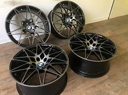 Ebay Sponsored Neu Original Bmw M666 Competition M3 F80 M4 F82 F83 Black Shadow 20 Zoll M2 F87 20 Zoll Felgen Einpresstiefe Bmw