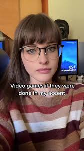 Video Games in My Accent Parody