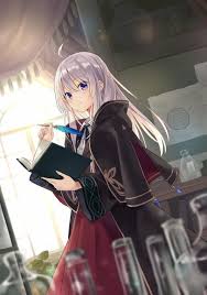 Majo No Tabitabi Gadis Animasi Gambar Karakter Animasi