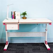 Childrens Study Desk Chair Table Set Tiltable Table And Chair For Kids Art Table Set Work Station Adju In 2020 Desk And Chair Set Kids Desk Chair Kids Table And Chairs