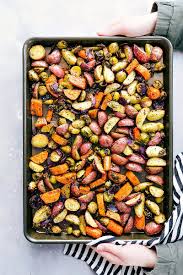 Serve this simple vegetable side dish alongside roast. Easy Roasted Vegetables Best Seasoning Mix Chelsea S Messy Apron
