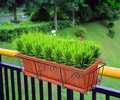 Artificial window box flowers indoor. 7 Pcs Artificial Outdoor Plants Fake Plastic Greenery Shrubs Wheat Grass Outdoor Window Box Verandah Hanging Planter Indoor Outside Home Garden Office Wedding Decor Walmart Com Walmart Com