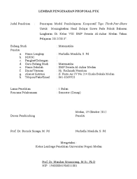 Contoh proposal sponsorship event pensi terlengkap. 10 Contoh Lembar Pengesahan Proposal Laporan Dll File Doc