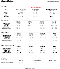 Tld Jersey Sizing Guide