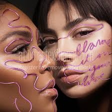 Now lizzo has revealed the album art, and it's certainly revealing. Album Art Exchange Blame It On Your Love Digital Single By Charli Xcx Lizzo Album Cover Art
