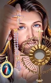 Please join me in three Aves (Hail Marys) for our priests: One for Bishop  Edward Rice, for the graces of courage, wisdom, and right judgment. One for  Fr. Glenn Eftink, pastor at