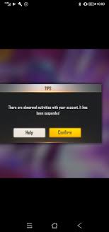 And for recovery of garena free fire suspended account their is 3 methods is available. Hi Sir My I D Is Abnormal Activities With Your Account It Has Been Suspended Please Give Me Id Google Play Community