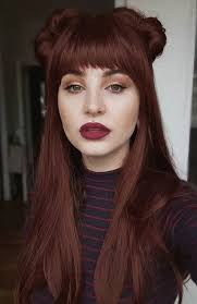 Choose this shade if you have medium to deep and. 20 Sexy Dark Red Hair Ideas For 2021 The Trend Spotter