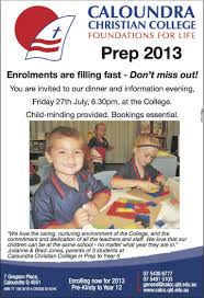 Caloundra christian college has 262 employees and is ranked 1st among it's top 10 competitors. Mid 2012 Caloundra Christian College Enrolment Advertisement Christian College Caloundra You Are Invited